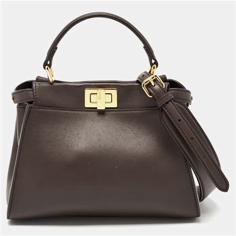 Peekaboo Fendi Handbags for Women 